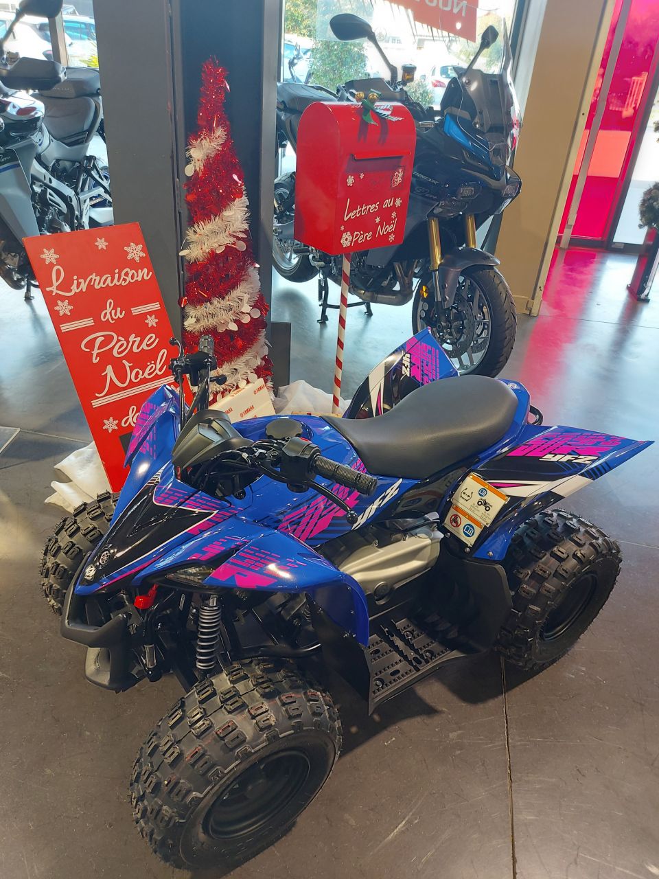 YAMAHA YFZ 50 RAPTOR 5