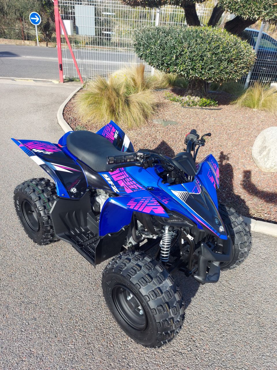 YAMAHA YFZ 50 RAPTOR 0