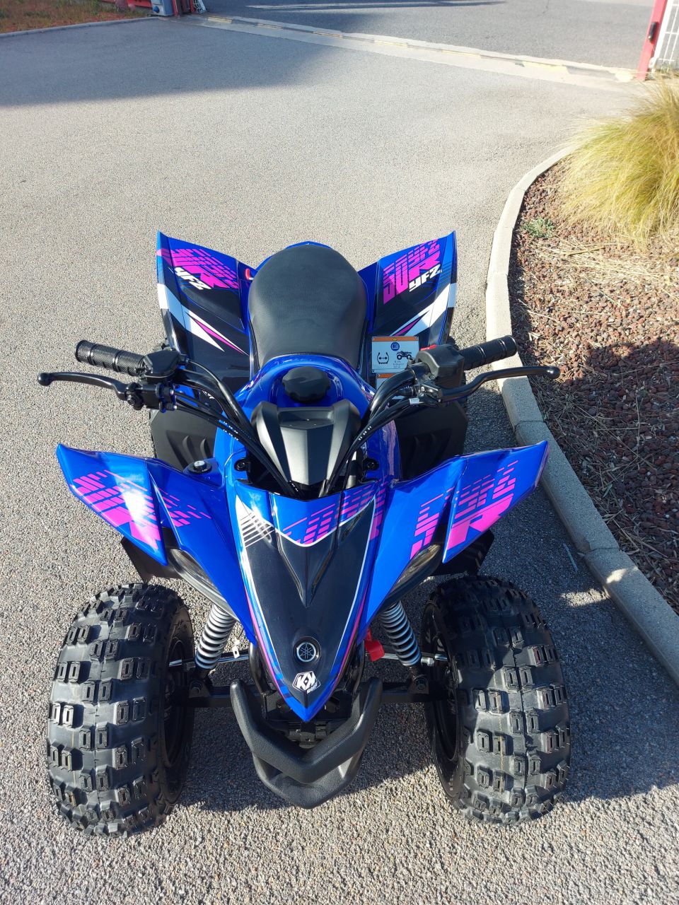 YAMAHA YFZ 50 RAPTOR 3