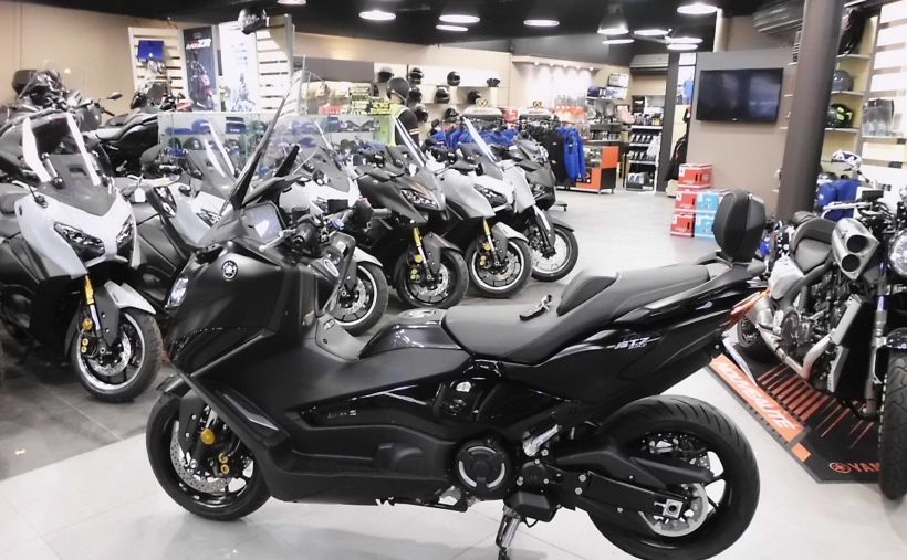 YAMAHA XP T-MAX 560 TECH MAX 0