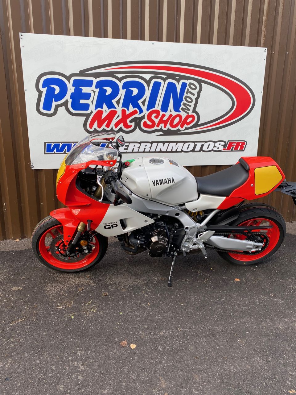 YAMAHA XSR 900 GP 35KW 0