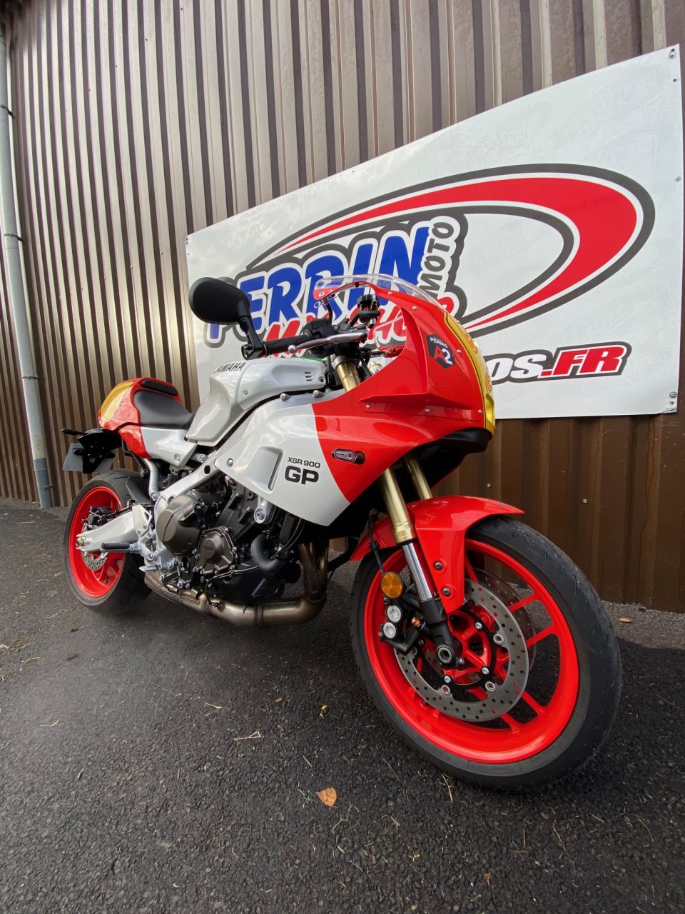 YAMAHA XSR 900 GP 35KW 6