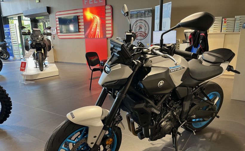 YAMAHA MT-07 (47.5CV) 1