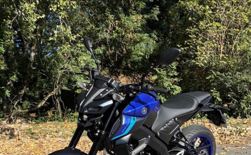 YAMAHA MT-125 ABS 0