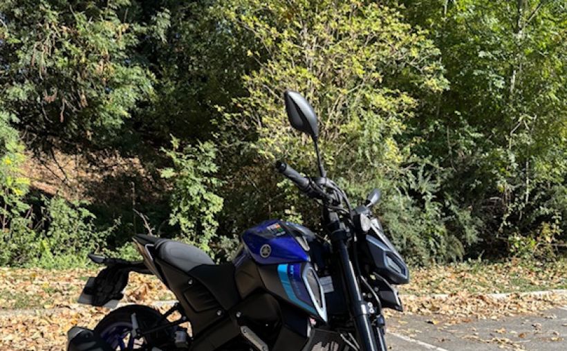 YAMAHA MT-125 ABS 1