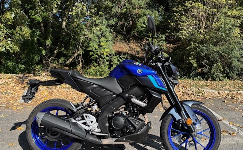 YAMAHA MT-125 ABS 2