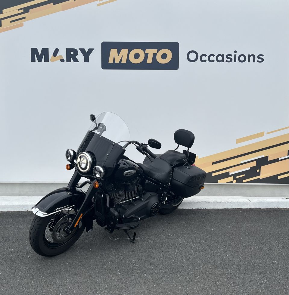 HARLEY-DAVIDSON SOFTAIL HERITAGE 1868 CLASSIC 13