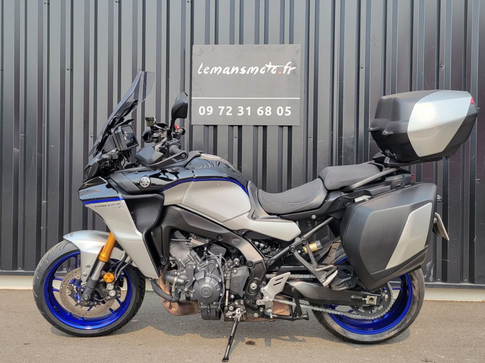 YAMAHA TRACER 9 GT + 15