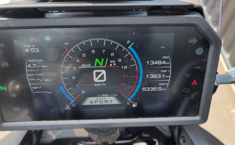 YAMAHA TRACER 9 GT + 4