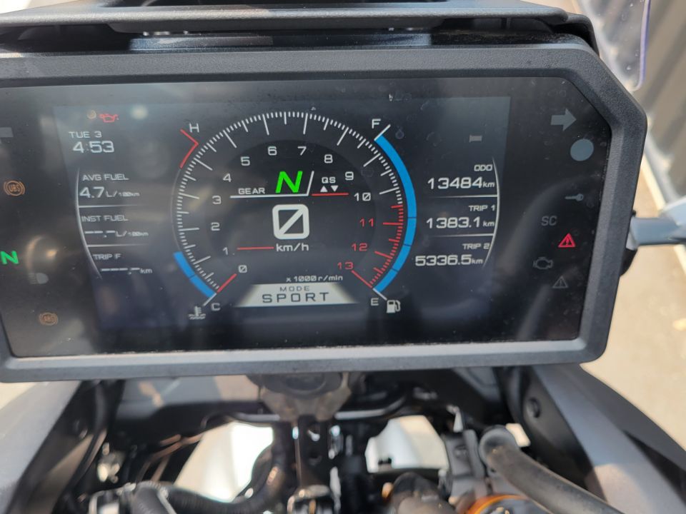 YAMAHA TRACER 9 GT + 30