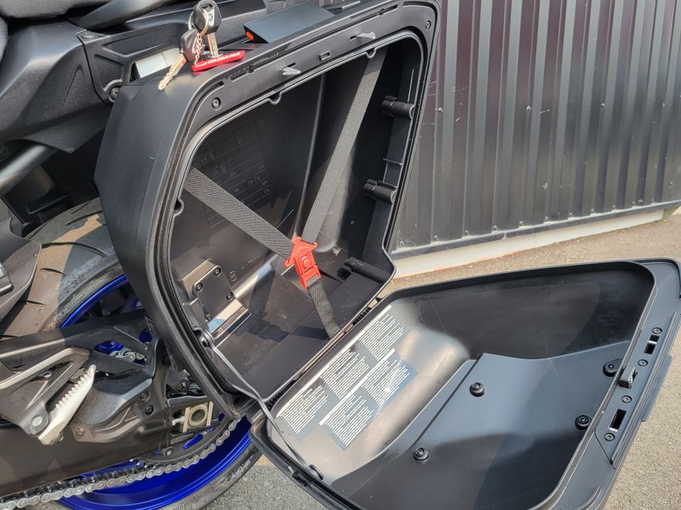 YAMAHA TRACER 9 GT + 35