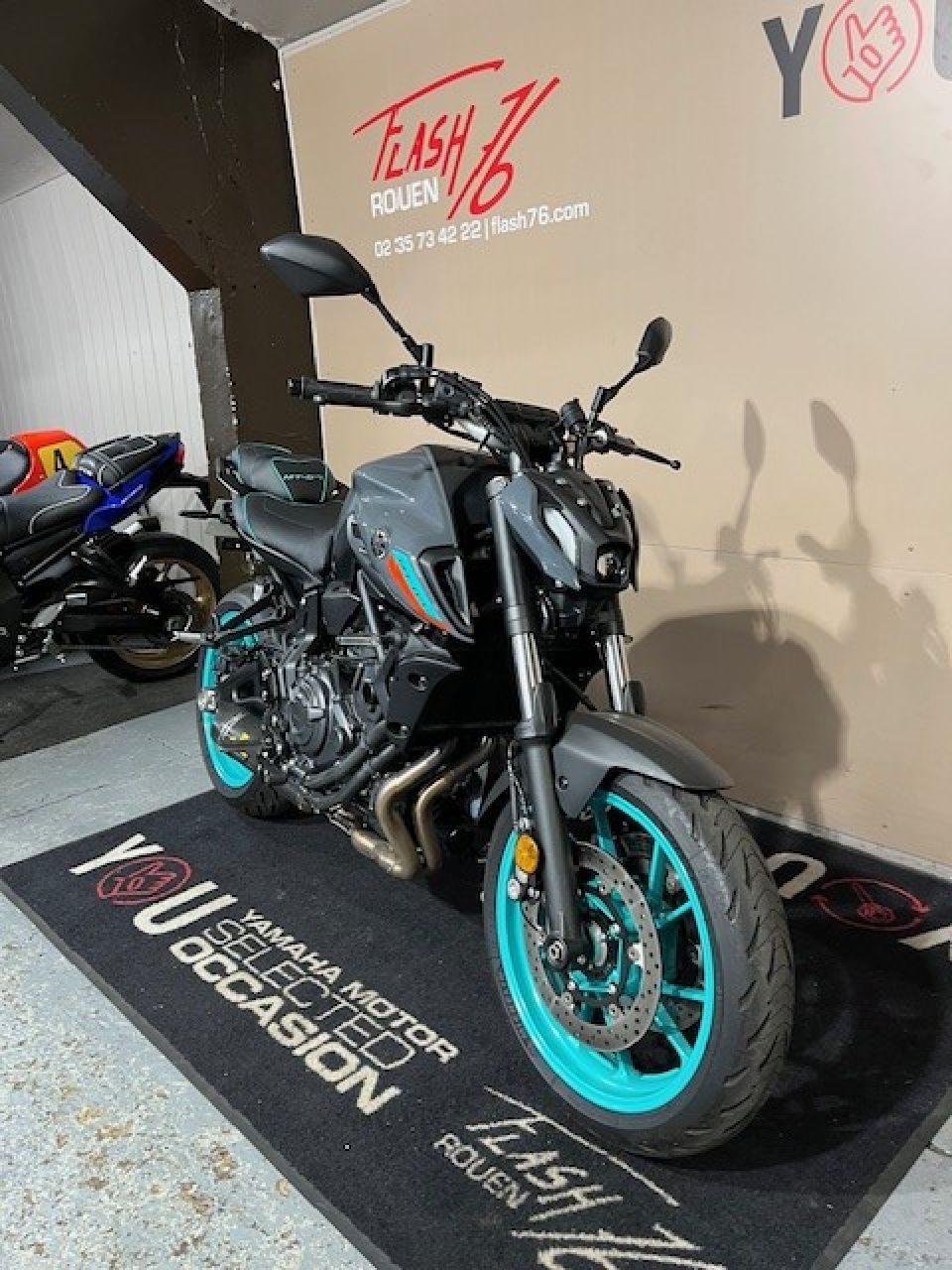 YAMAHA MT-07 2