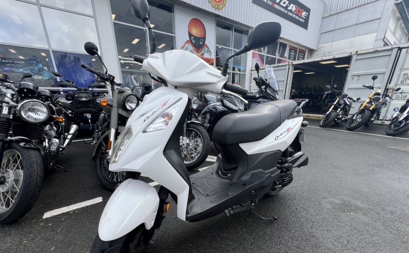 SYM ORBIT II 50 4T 0