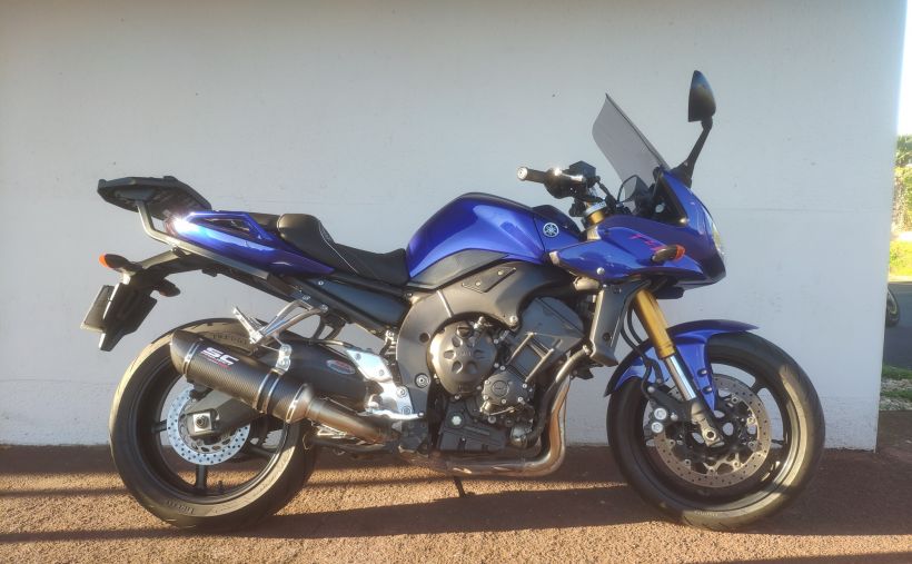 YAMAHA FZ1 FAZER 3