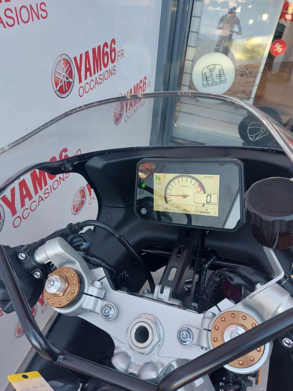 YAMAHA XSR 900 GP 35KW 1