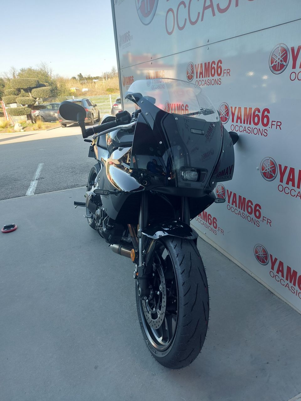 YAMAHA XSR 900 GP 35KW 2