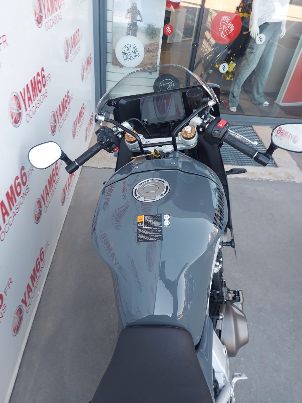 YAMAHA XSR 900 GP 35KW 5