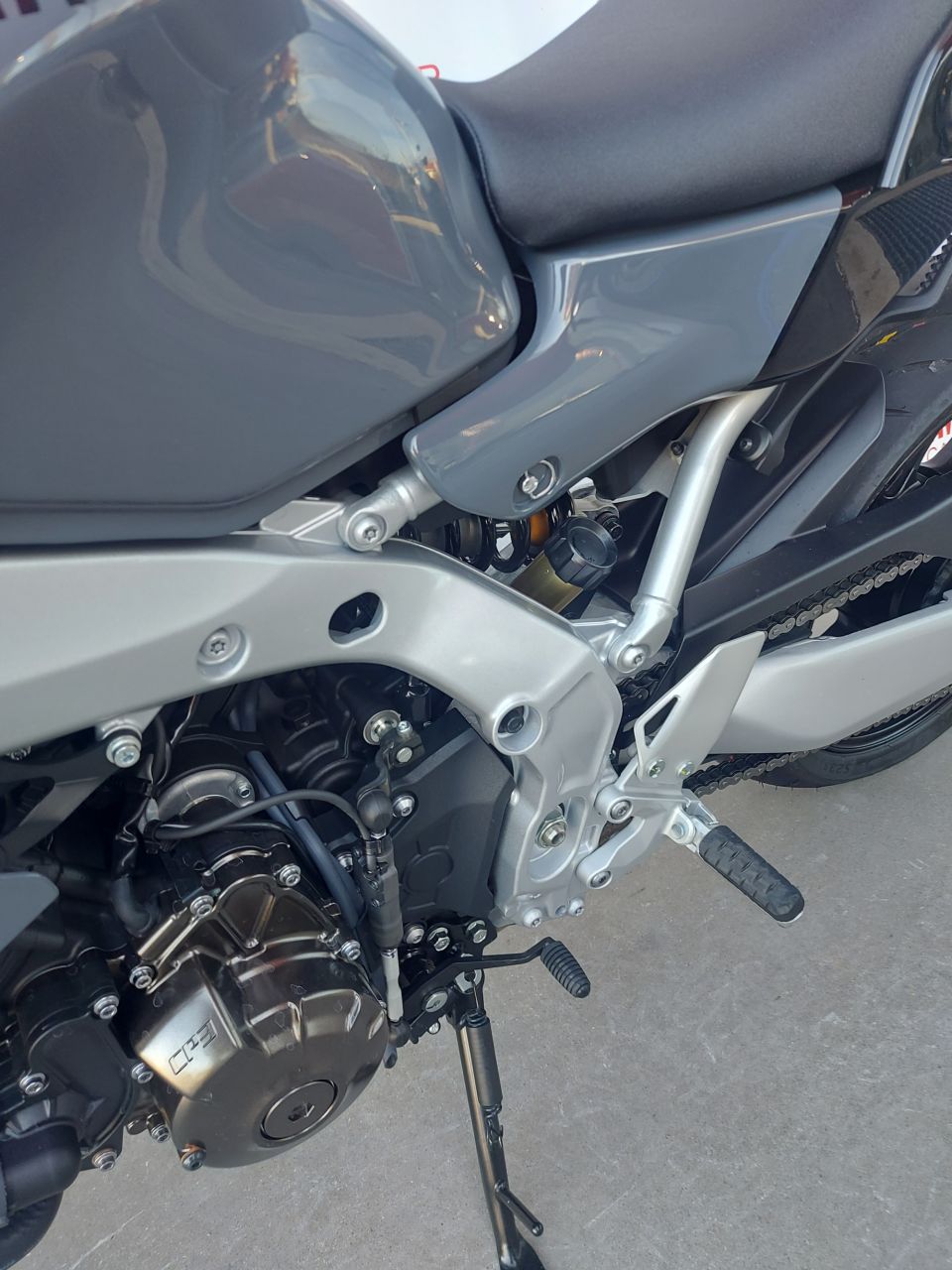 YAMAHA XSR 900 GP 35KW 8