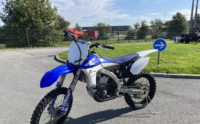 YAMAHA YZ450F 0