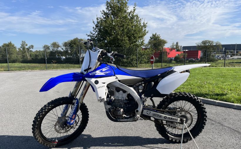 YAMAHA YZ450F 5