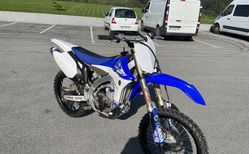 YAMAHA YZ450F 15