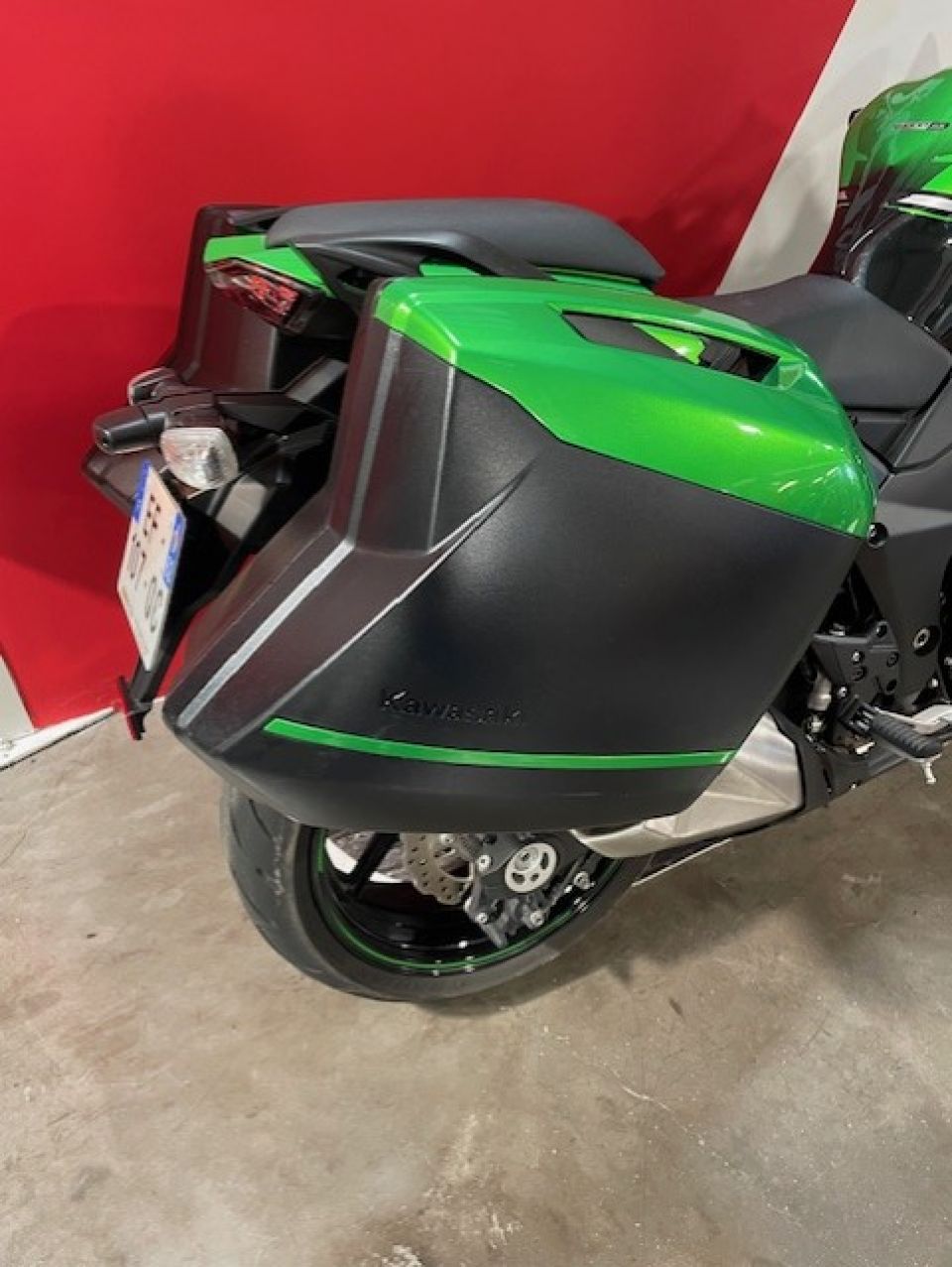 KAWASAKI NINJA 1000 SX TOURER 6