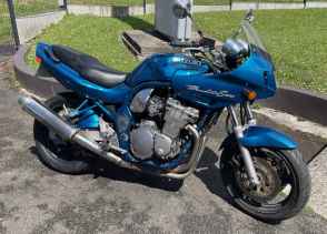 SUZUKI GSF 600 S BANDIT - 1997