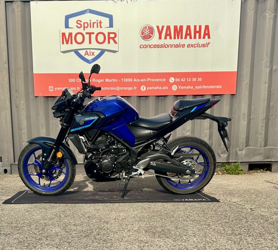 YAMAHA MT-03 1
