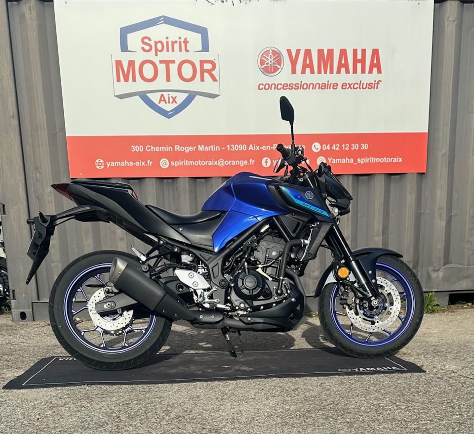 YAMAHA MT-03 2
