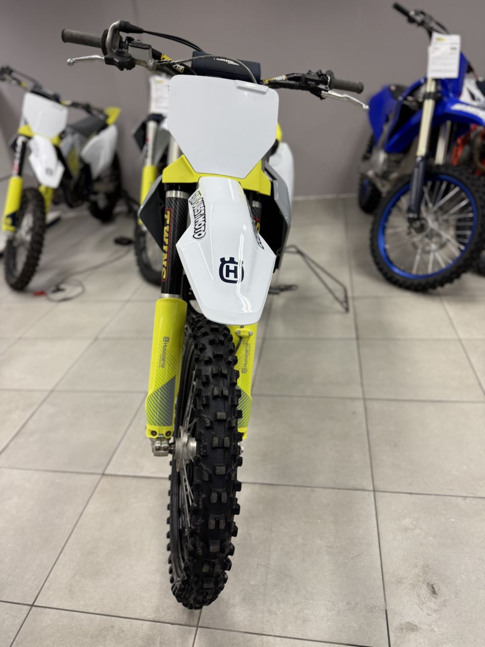 HUSQVARNA TC 125 9