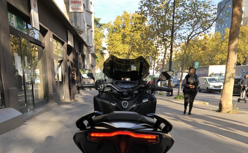 YAMAHA XP T-MAX 560 TECH MAX 15