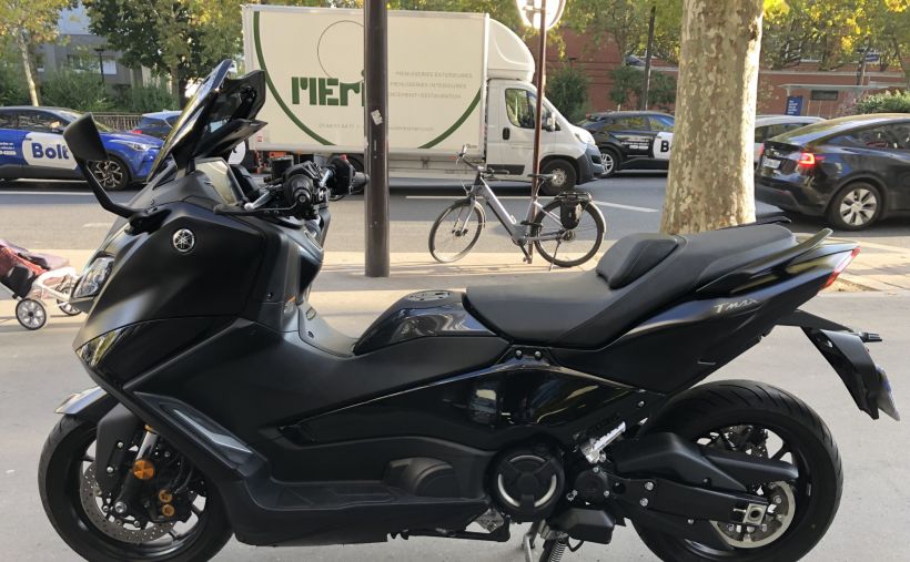 YAMAHA XP T-MAX 560 TECH MAX 25