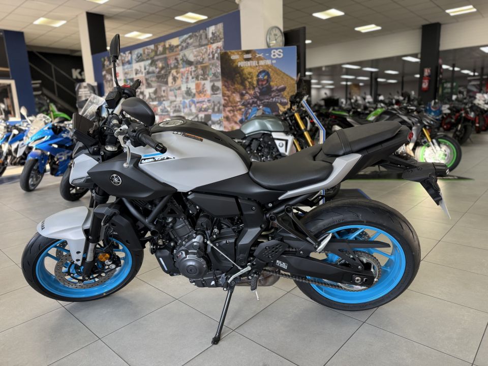 YAMAHA MT-07 35KW 9