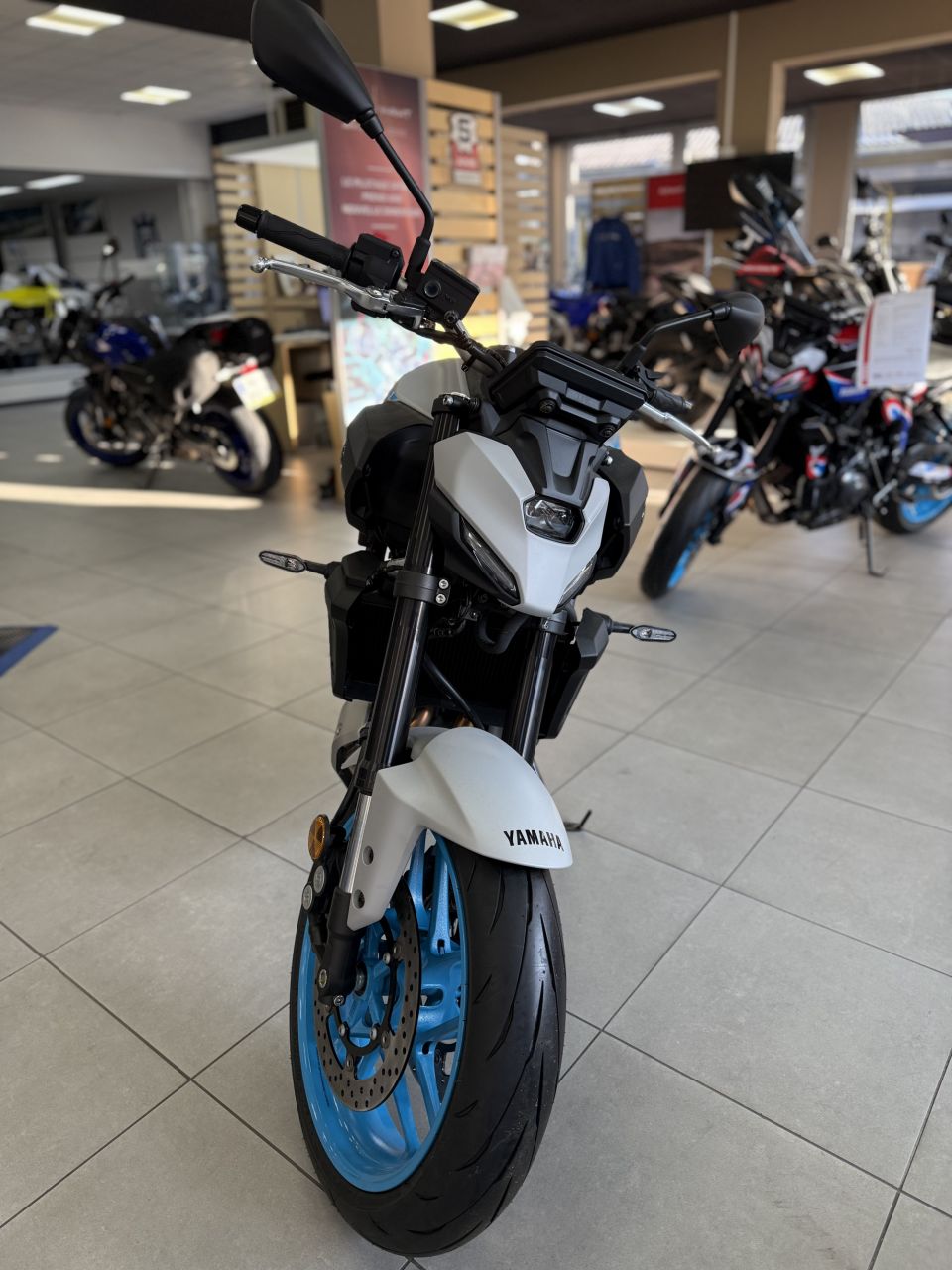 YAMAHA MT-07 35KW 18