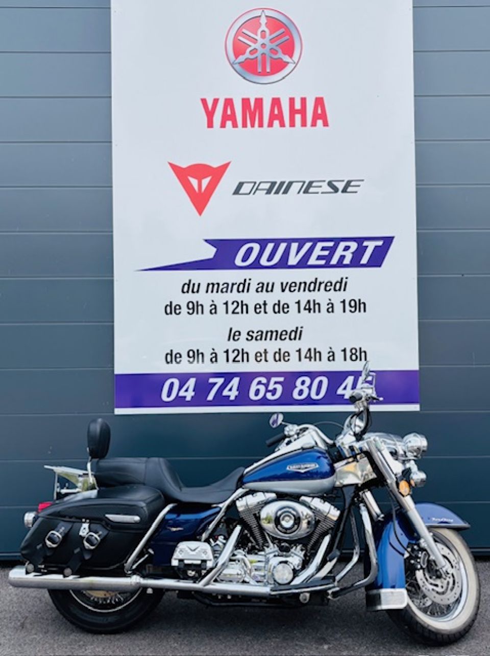 HARLEY-DAVIDSON TOURING ROAD KING 1450 8