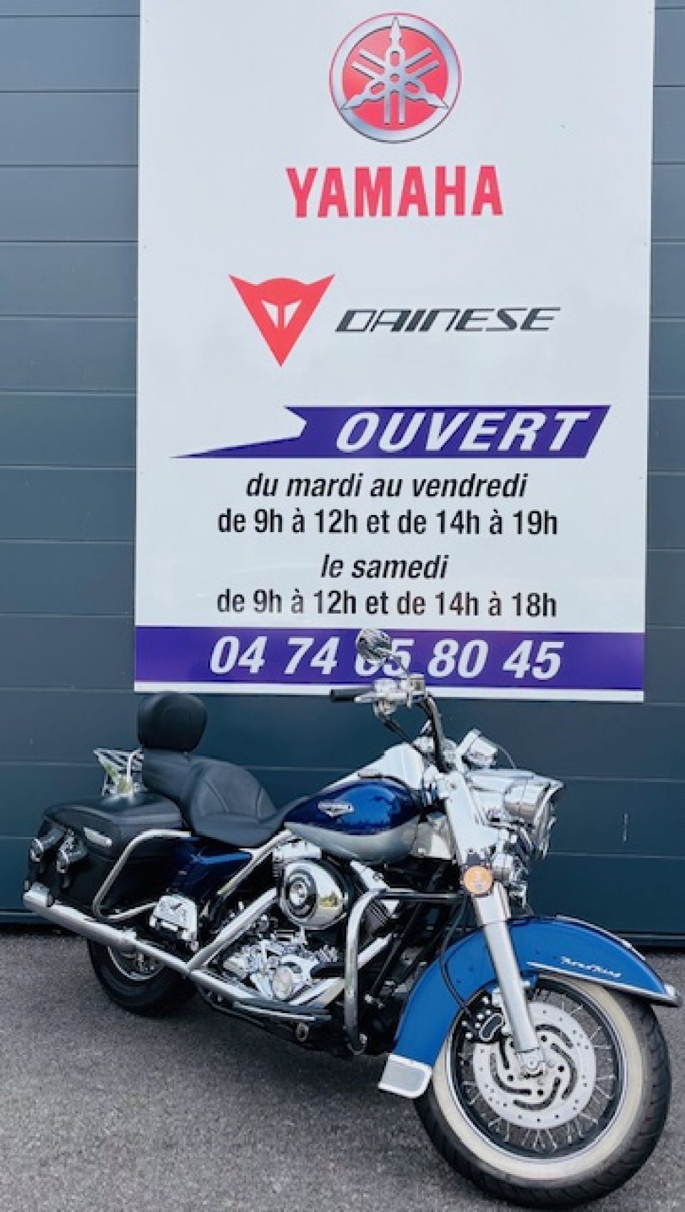 HARLEY-DAVIDSON TOURING ROAD KING 1450 6