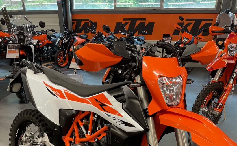 KTM 690 ENDURO R 4