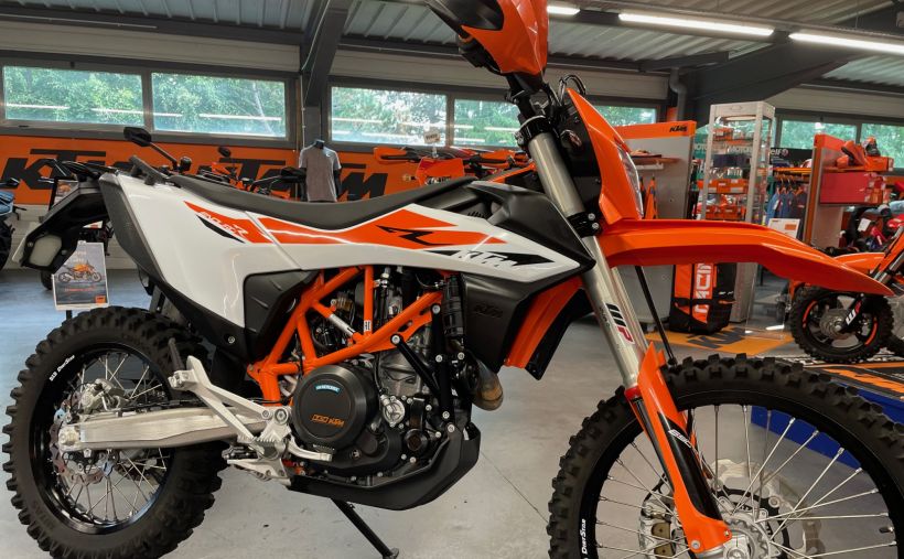 KTM 690 ENDURO R 16