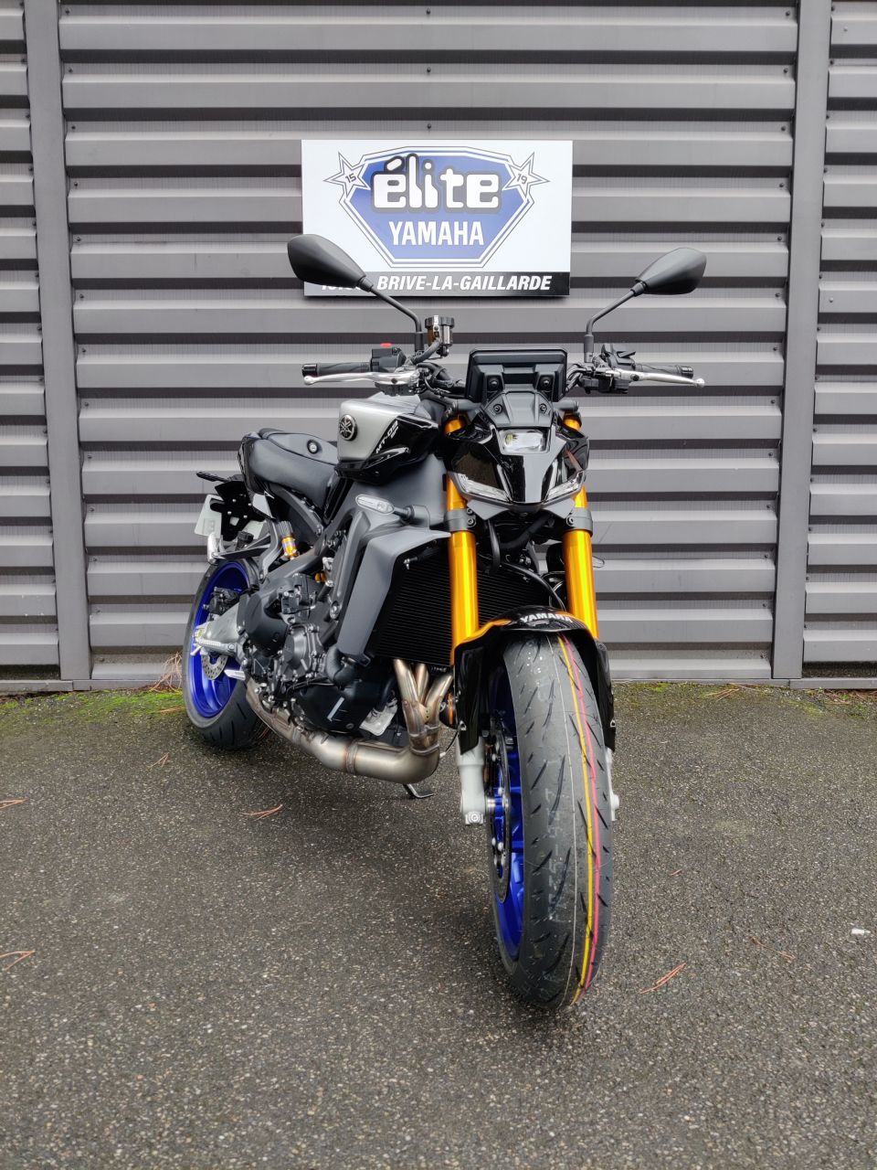 YAMAHA MT-09 SP 2