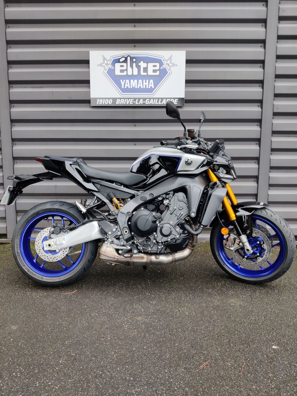 YAMAHA MT-09 SP 0