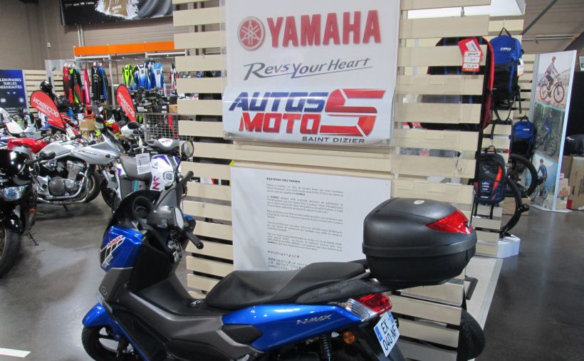 YAMAHA 125 N MAX 3