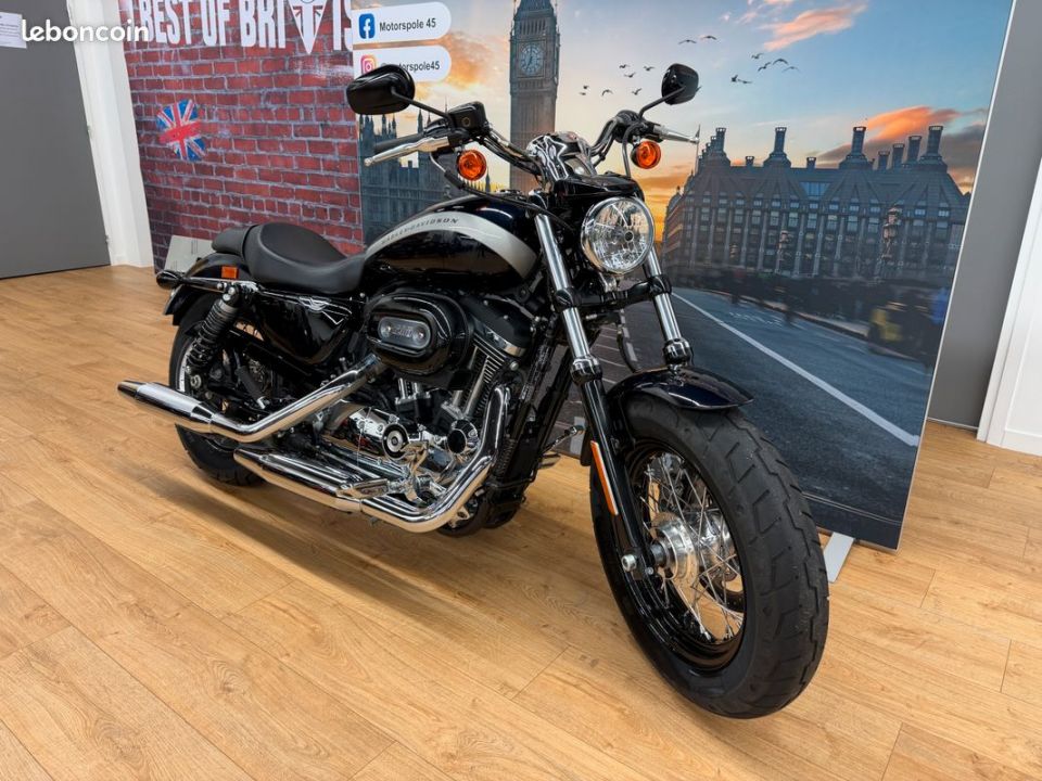 HARLEY-DAVIDSON SPORTSTER 1200 XL 8