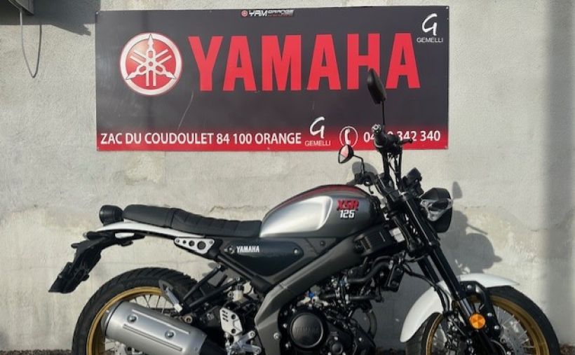 YAMAHA XSR 125 Legacy 0