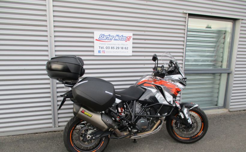 KTM 1190 ADVENTURE ABS 1