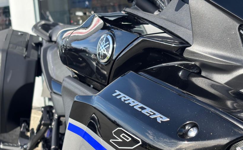 YAMAHA TRACER 9 GT+ 10