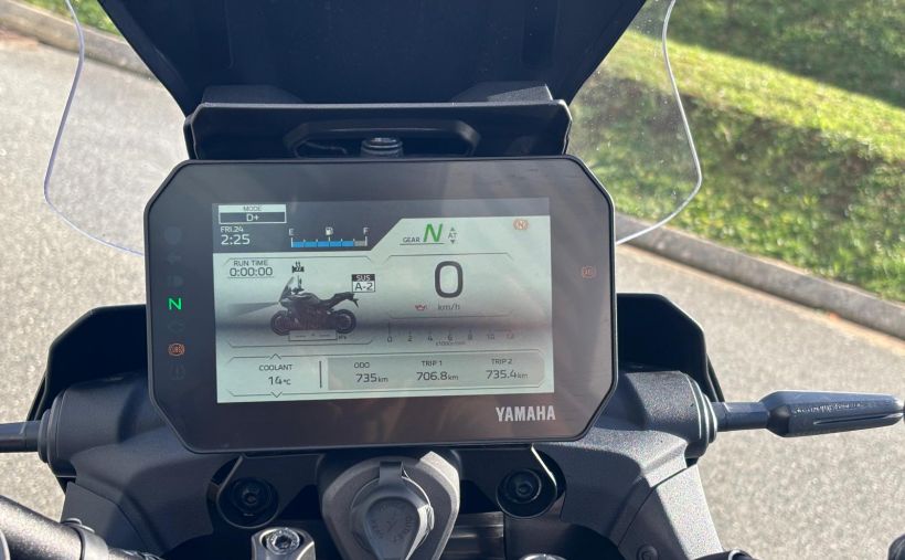 YAMAHA TRACER 9 GT+ 15