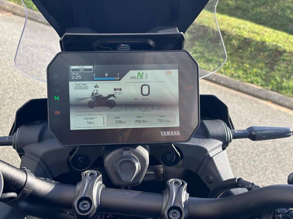 YAMAHA TRACER 9 GT+ 15