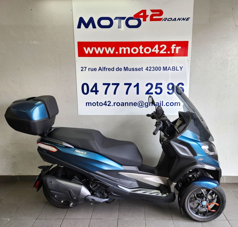 PIAGGIO MP3 530 HPE EXCLUSIVE 6
