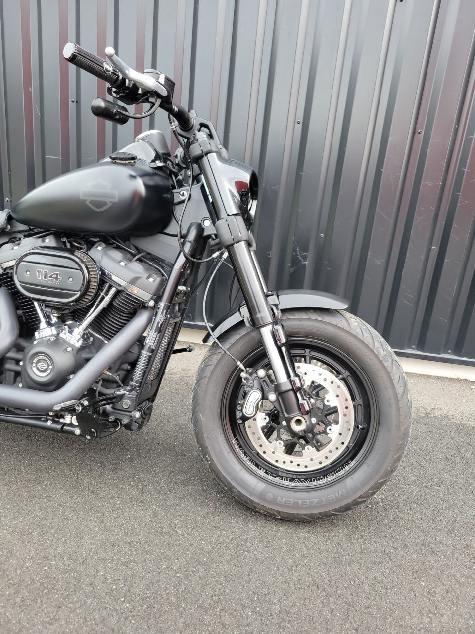 HARLEY-DAVIDSON SOFTAIL FAT BOB 1868 45