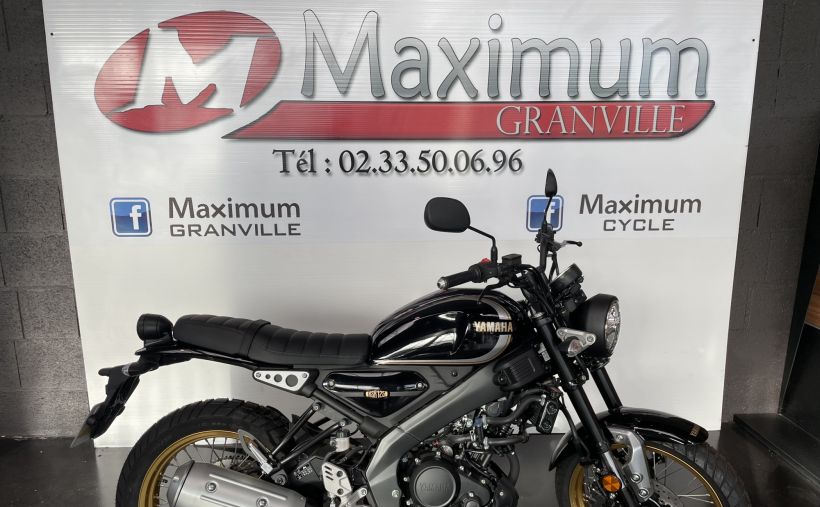 YAMAHA XSR 125 Legacy 0
